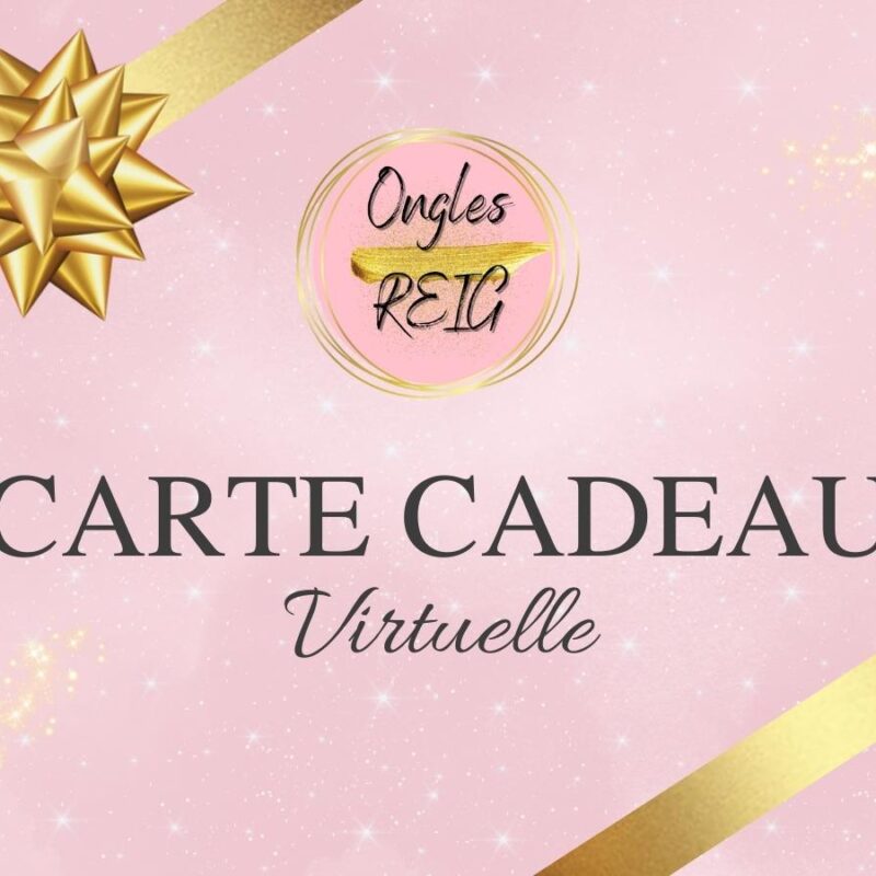 carte cadeau virtuelle