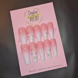 Faux Ongles Fantaisie Prêts à Poser - Lot Neuf, Emballage D'origine